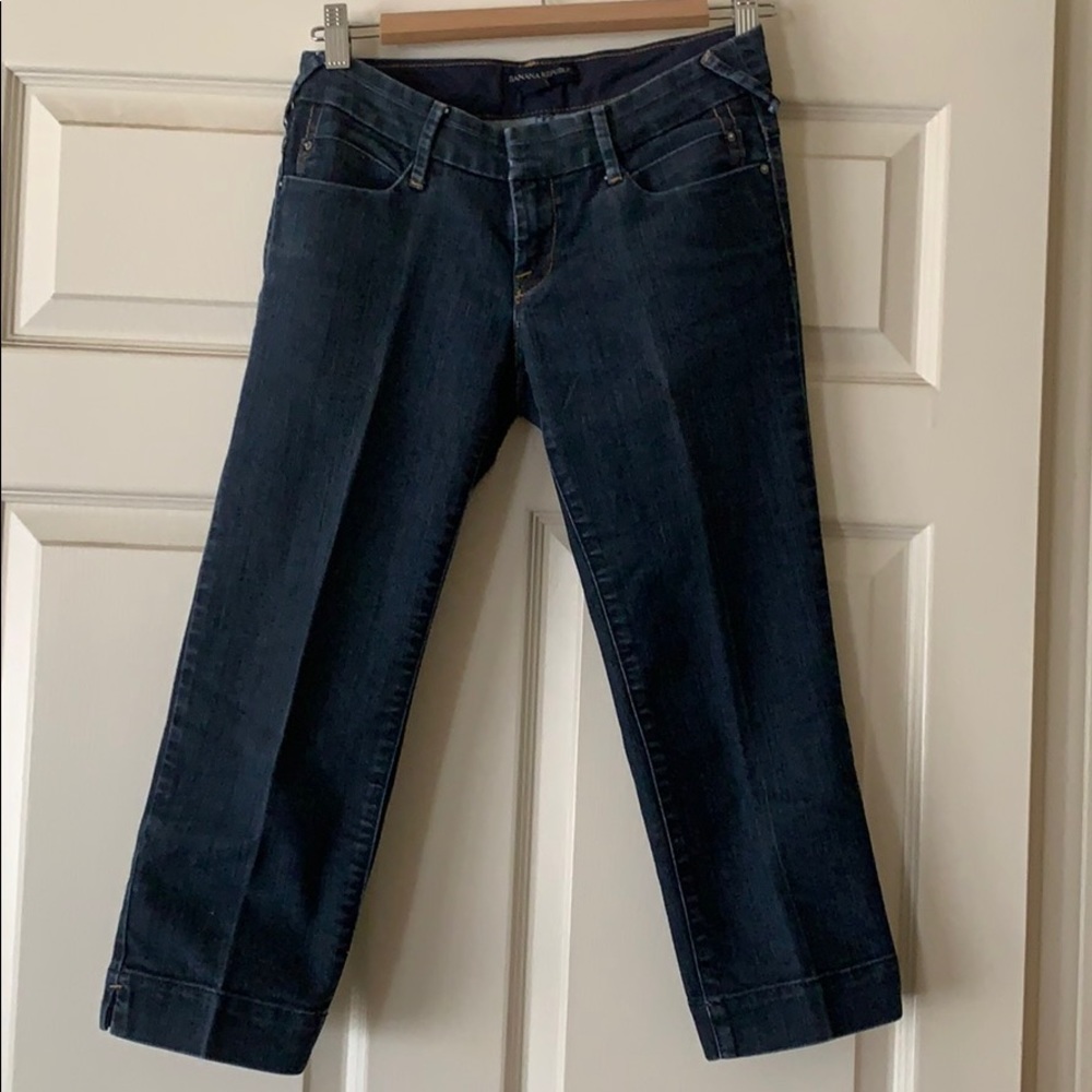 Denim Capris